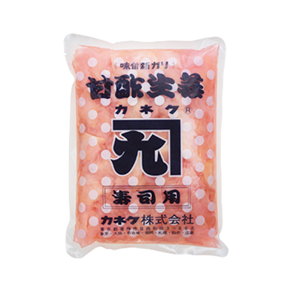 Gari Pink (Pickled Ginger)