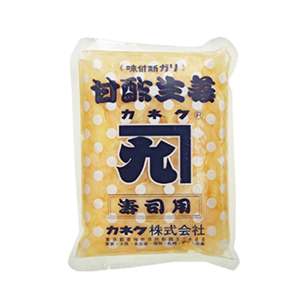 Gari White  (Pickled Ginger)